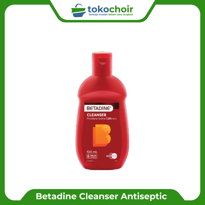 Betadine Cleanser Antiseptic 