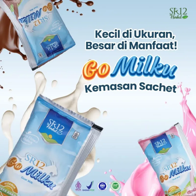 Gomilku Sachet [ Original, Cokelat, Stroberi ] - Gomilku Sachet Gold