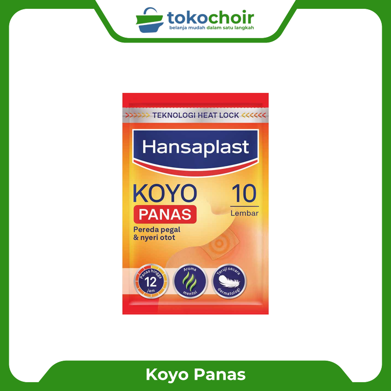 Hansaplast koyo panas 10's