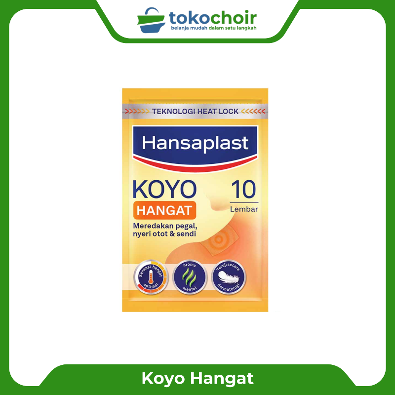 Hansaplast koyo hangat 10's