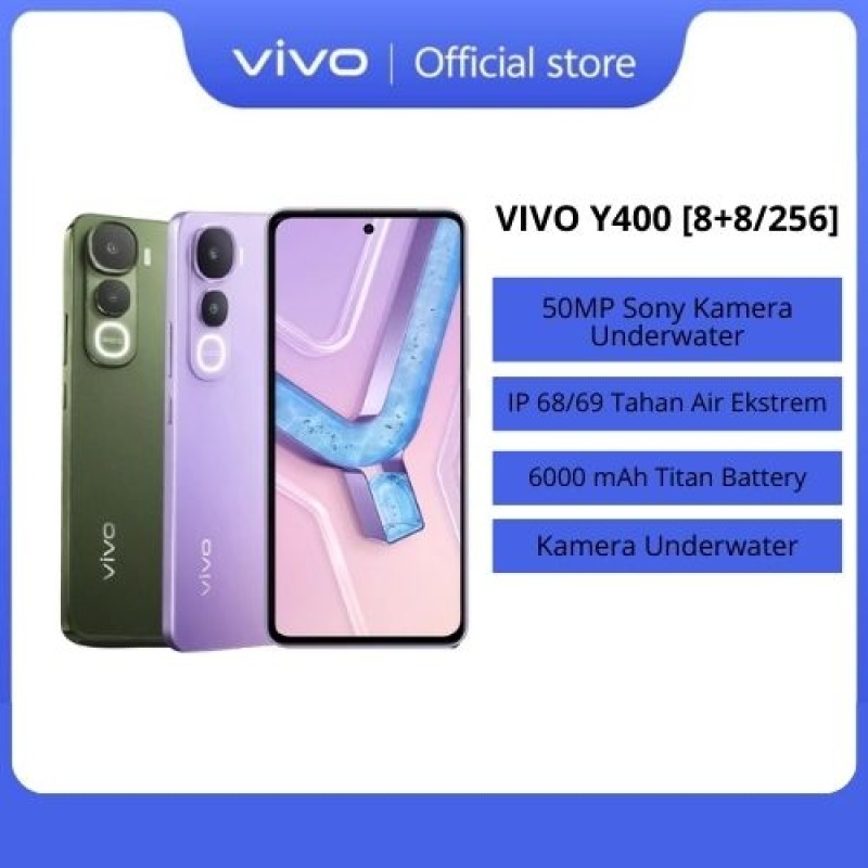 Vivo Y400 [8+8/256]