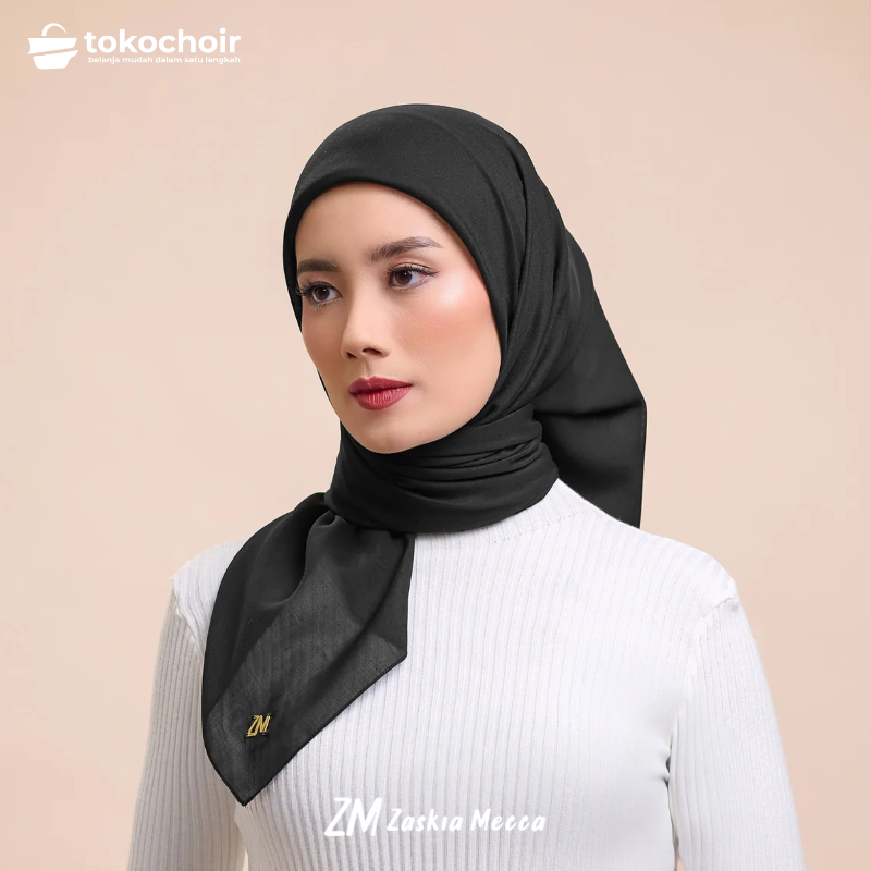 Zaskia Mecca - Shanin Tasdia Voal Premium Saudi