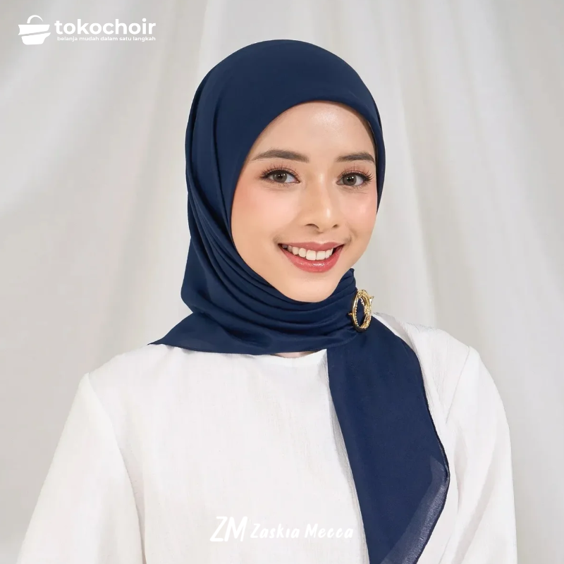 Zaskia Mecca - Fayola Hijab Kerudung Segi Empat