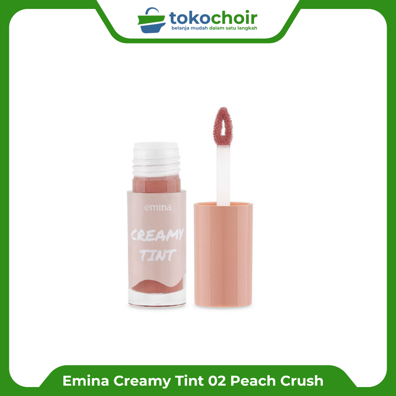 Emina Creamy Tint 02 Peach Crush