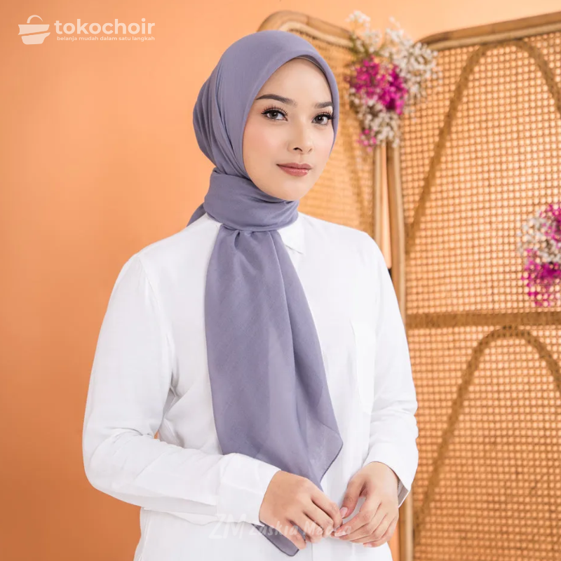 Shiza Kerudung Segi Empat Wangi