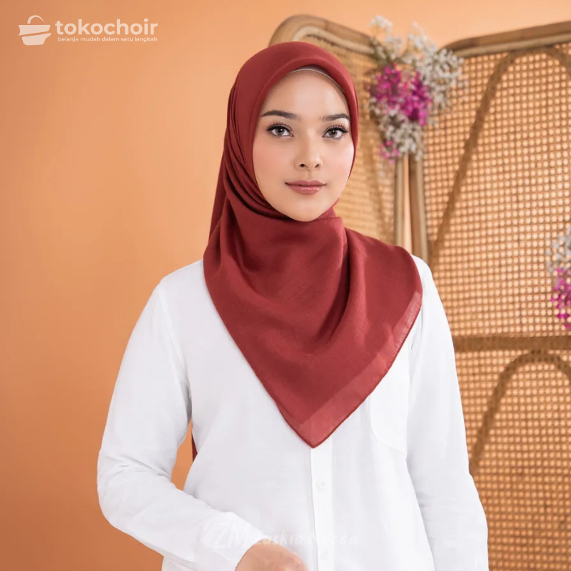 Zaskia Mecca - Sadi Hijab Kerudung Segi Empat
