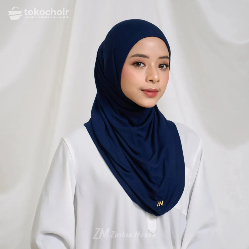 Zaskia Mecca - Asera Kerudung Bergo Instan