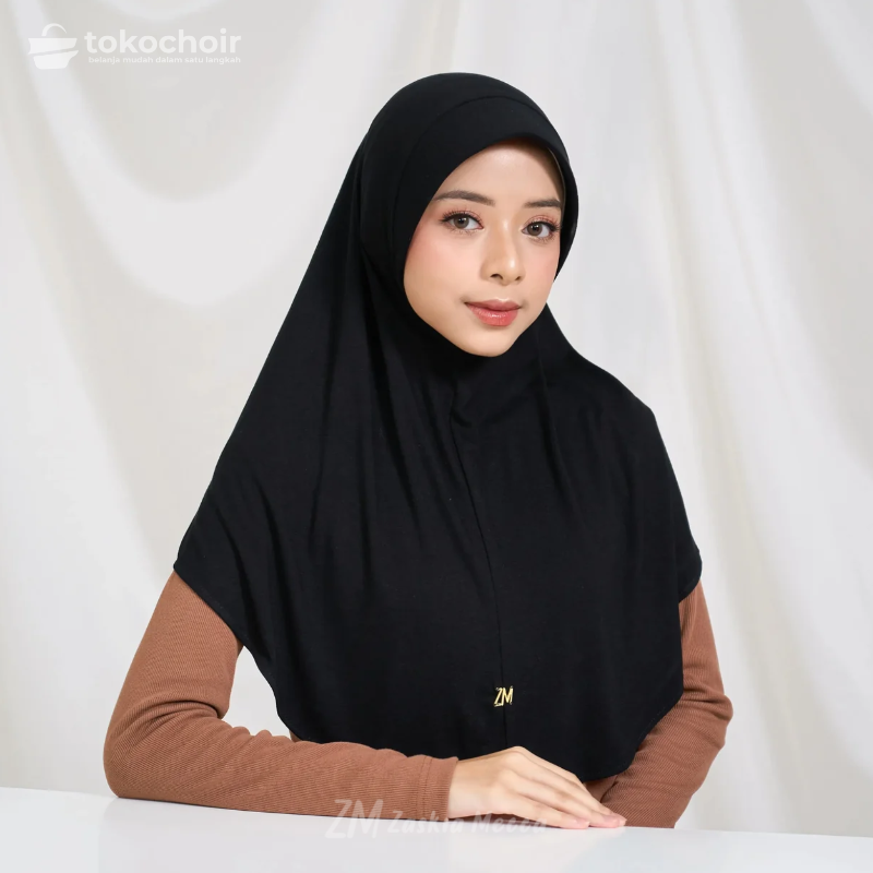Zaskia Mecca - Alodie Kerudung Bergo Instan