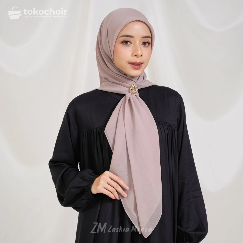 Zaskia Mecca - Kizi Hijab Kerudung Segi Empat
