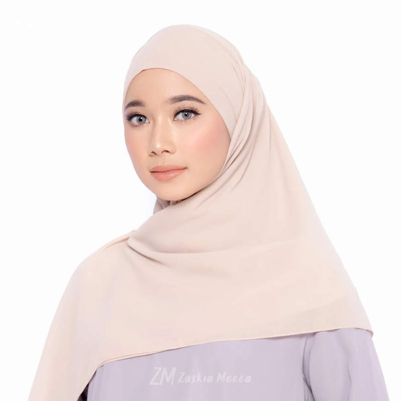 Zaskia Mecca - Azel Hijab Kerudung Segi Empat