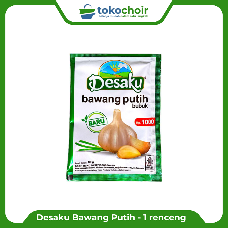 Desaku Bawang Putih - 1 renceng