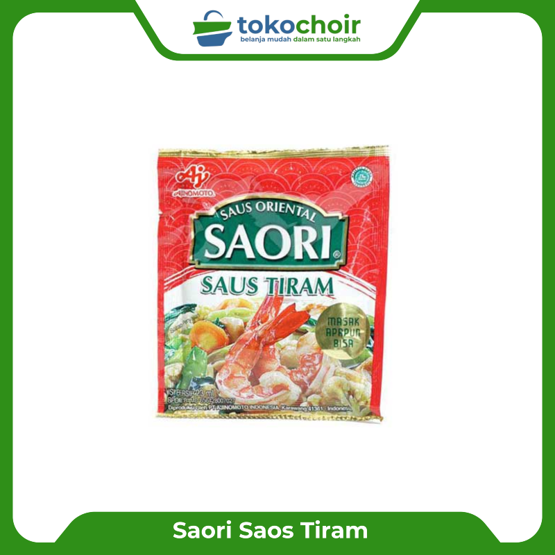 Saori Saos Tiram Sachet