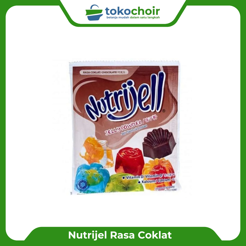 Nutrijel Rasa Coklat - 1 Box