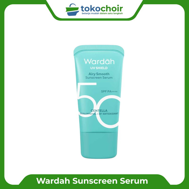 Wardah uv shield airy sunscreen serum spf 50 pa++++