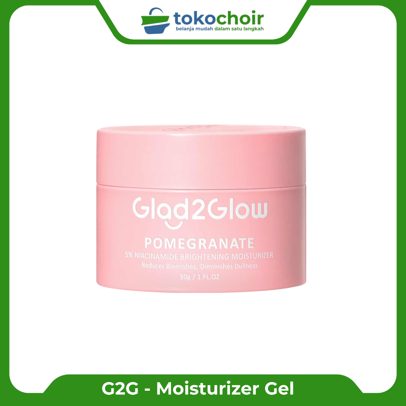G2G Brightening moisturizer - 30g