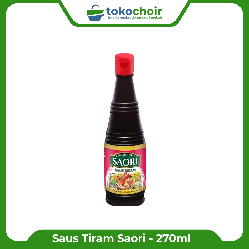Saus Tiram Saori Botol