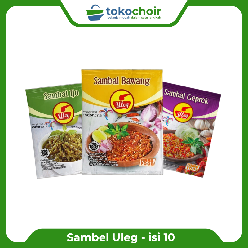 Sambal Uleg - isi 10