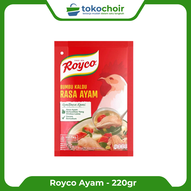 Royco bumbu kaldu ayam 220g