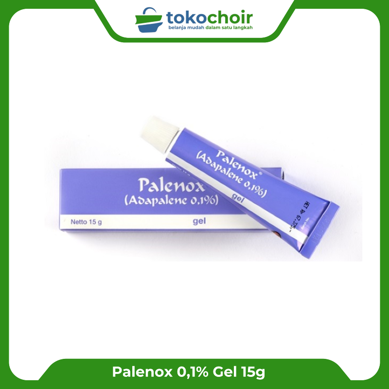 Palenox 0,1% Gel 15gr 
