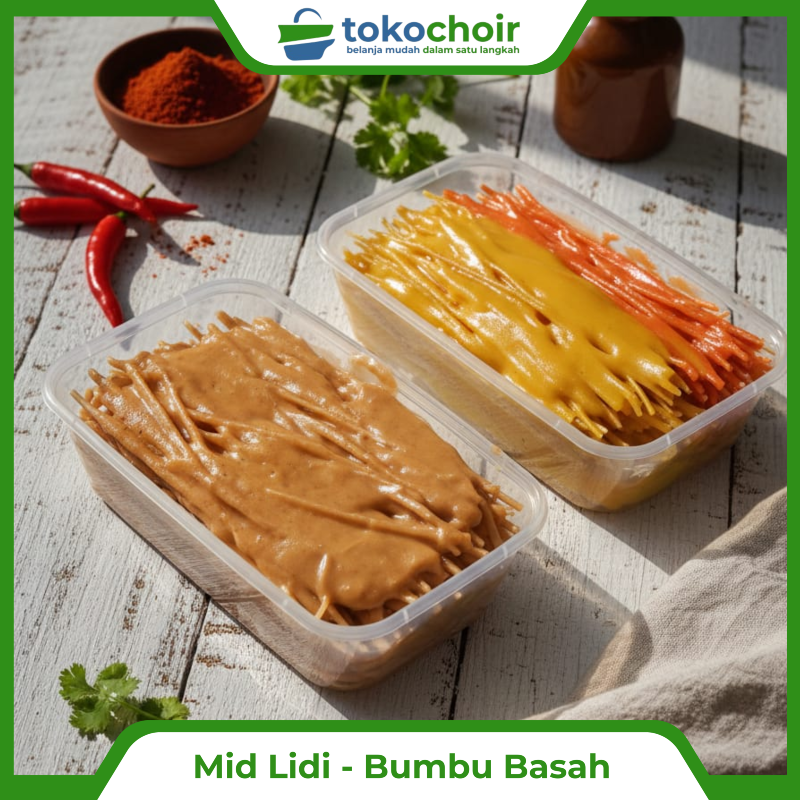 Mie Lidi - Bumbu Basah 