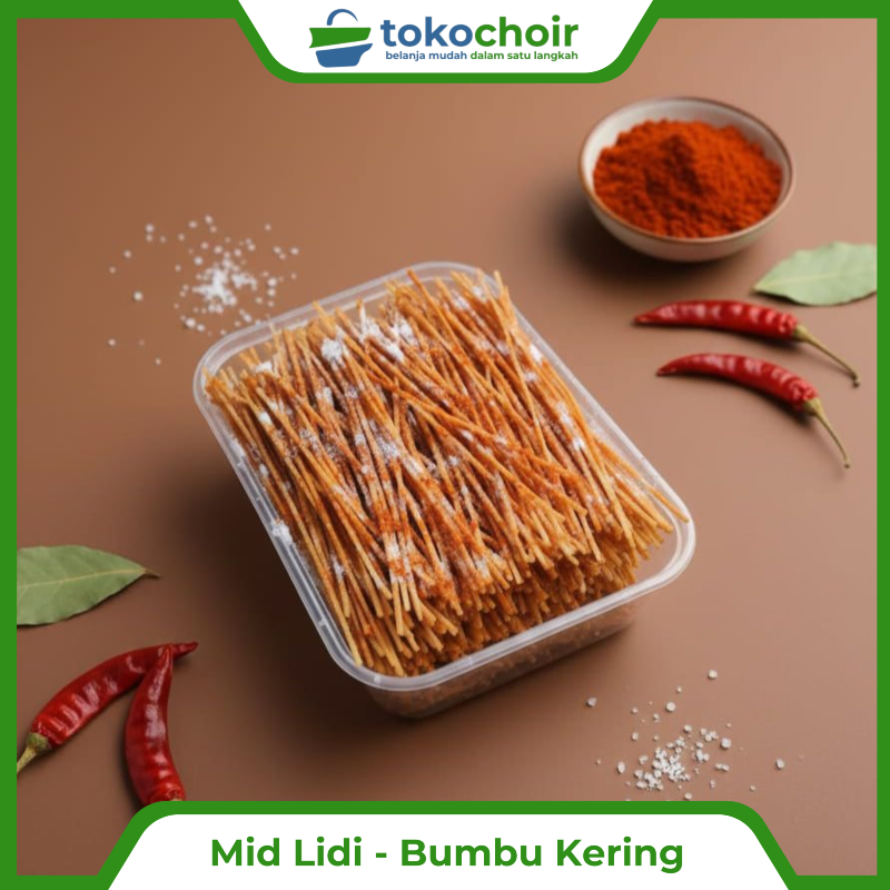 Mie Lidi - Bumbu Kering
