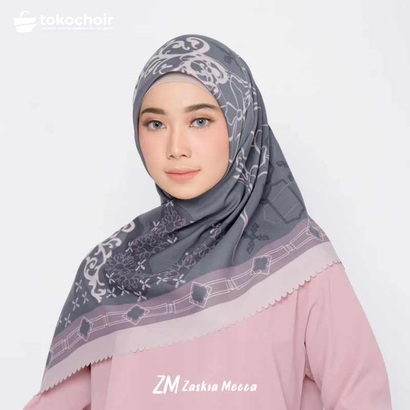 Zaskia Mecca - Majegau Scarf Kerudung Segi Empat