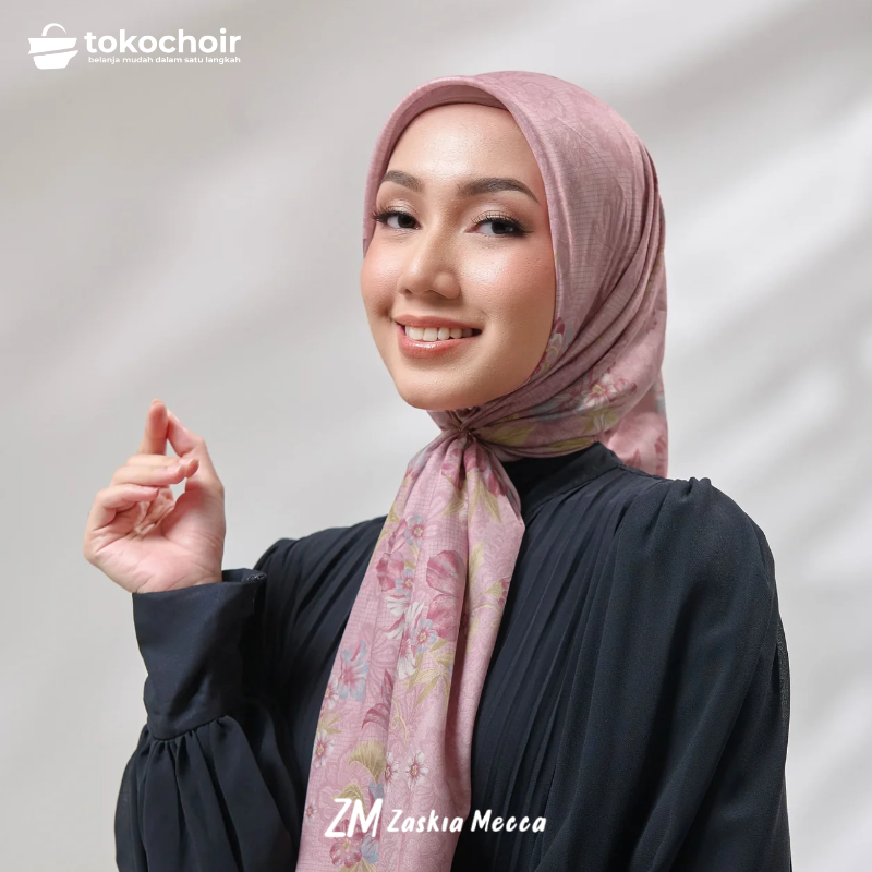 Zaskia Mecca - Timun Mas Scarf Silky Voal