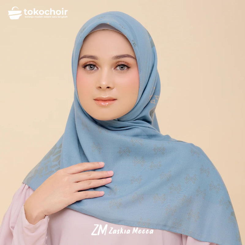 Zaskia Mecca - Geopark Scarf Kerudung Segi Empat