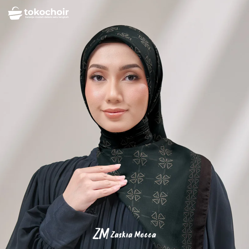 Zaskia Mecca - Tanda Monogram Series Ultrafine Voal