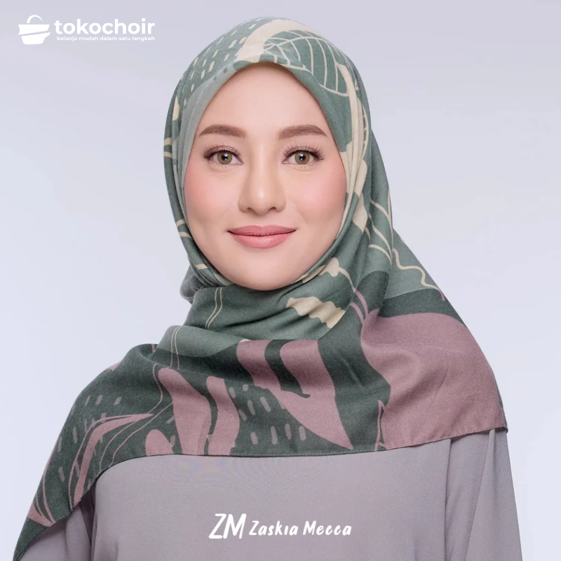 Zaskia Mecca - Malea Scarf Kerudung Segi Empat
