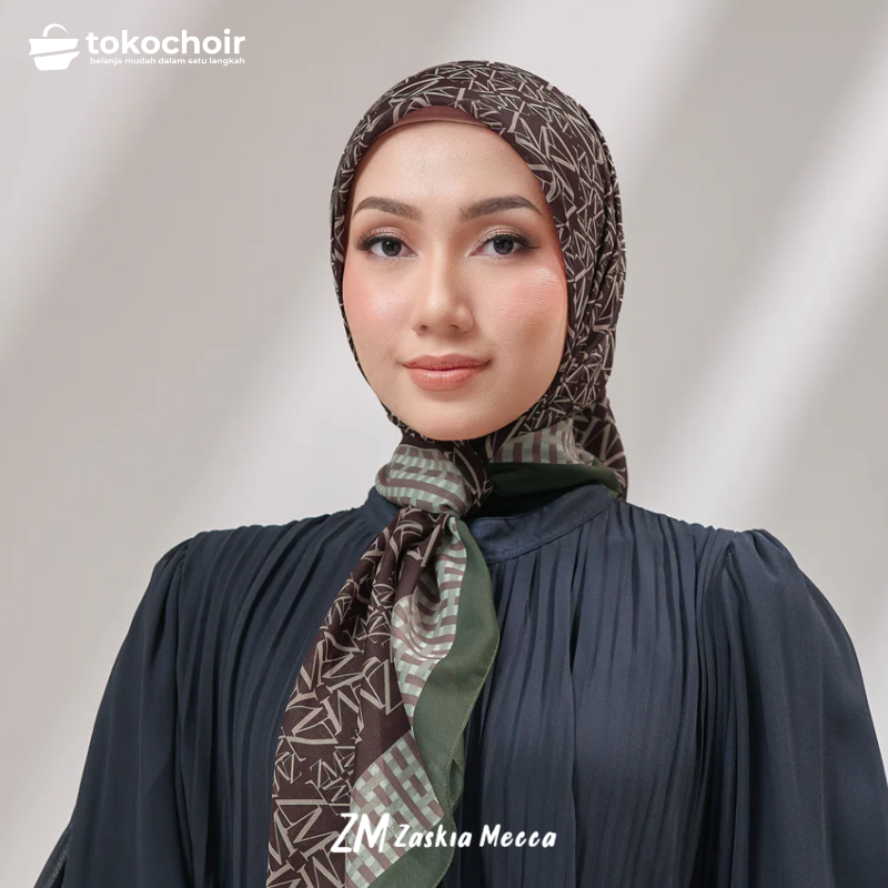 Zaskia Mecca - Lambang Monogram Series Ultrafine Voal