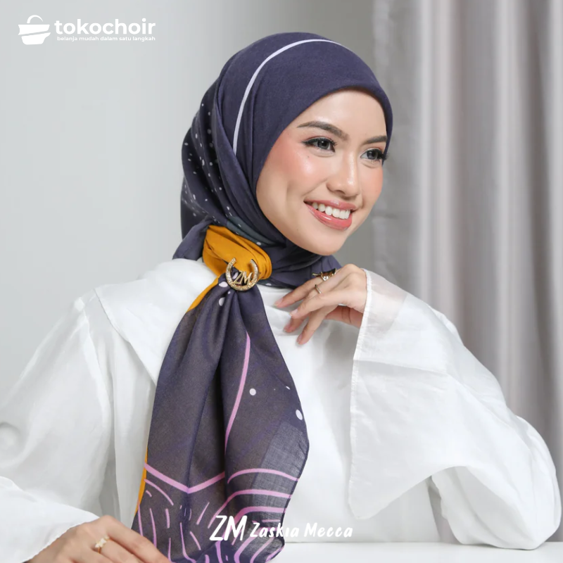 Zaskia Mecca - Maura Scarf Kerudung Segi Empat