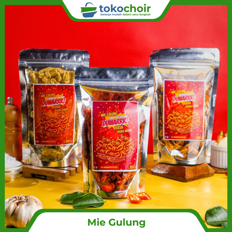 Mie Gulung Aneka Rasa