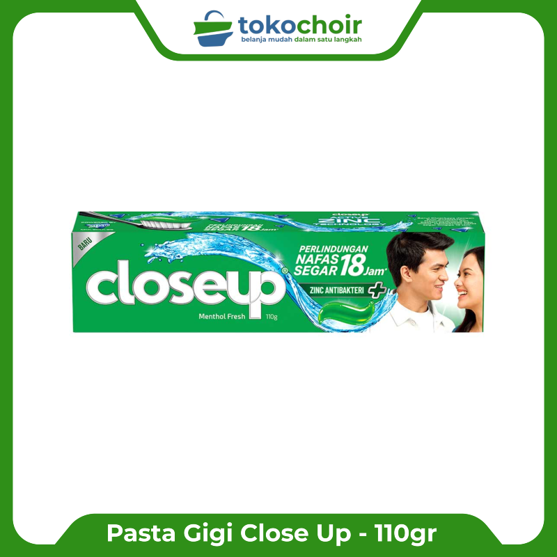 Pasta Gigi Close Up