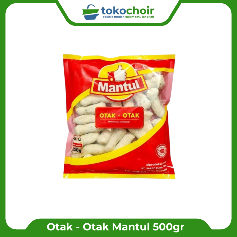 Otak - Otak Mantul 500gr