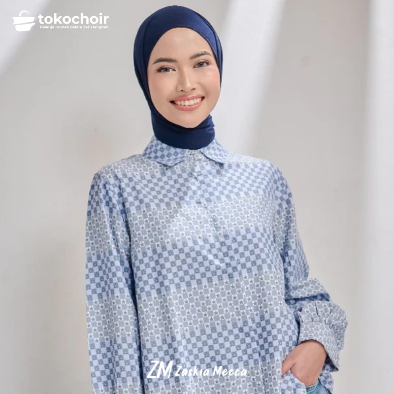 Zaskia Mecca - Dera Kemeja Wanita - Romansa Khatulistiwa