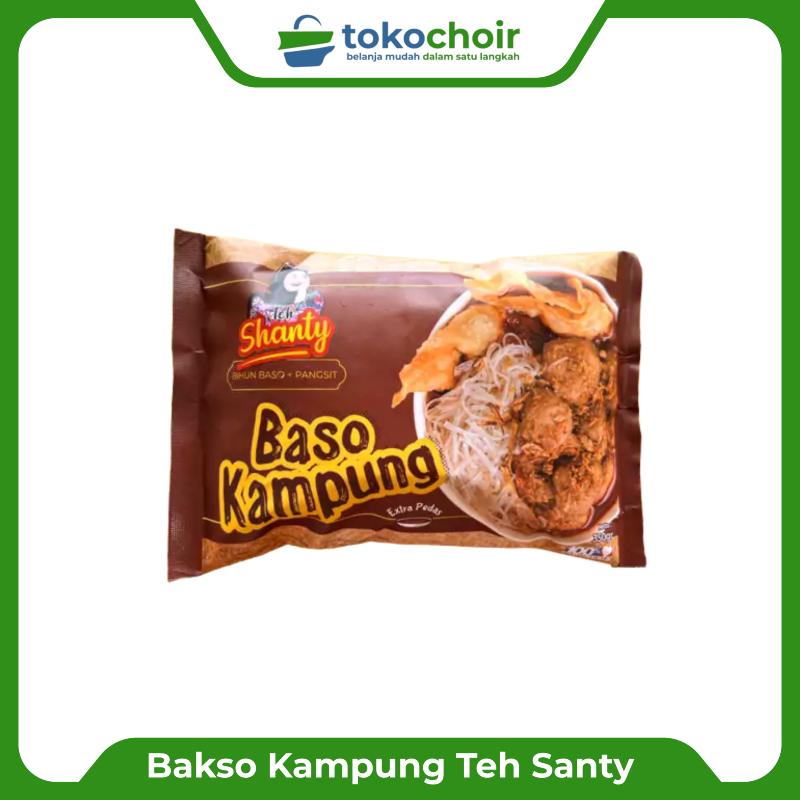 Bakso Kampung Teh Santy