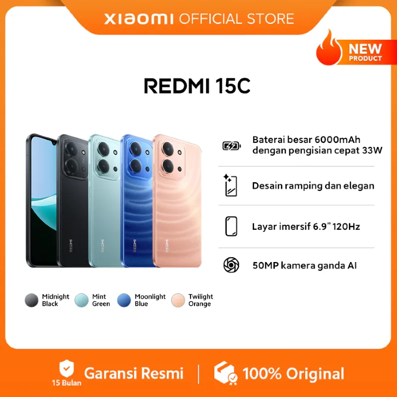 Xiaomi Redmi 15C 