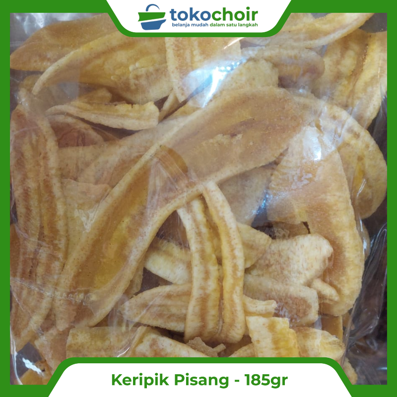 Keripik Pisang - 185gr