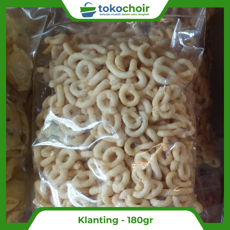 Klanting - 180gr