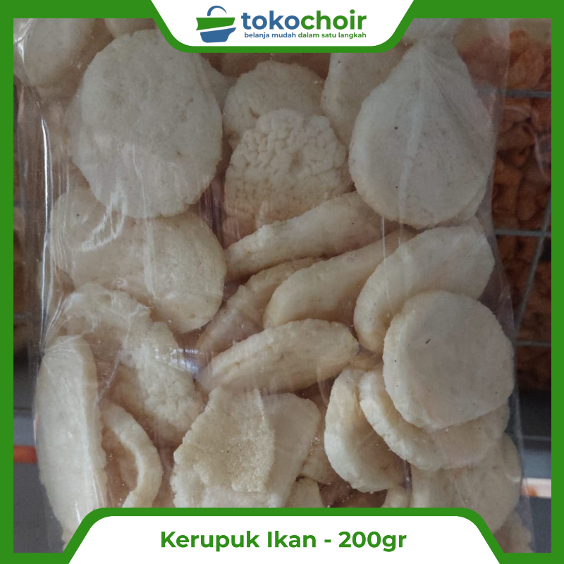 Kerupuk Ikan - 200gr