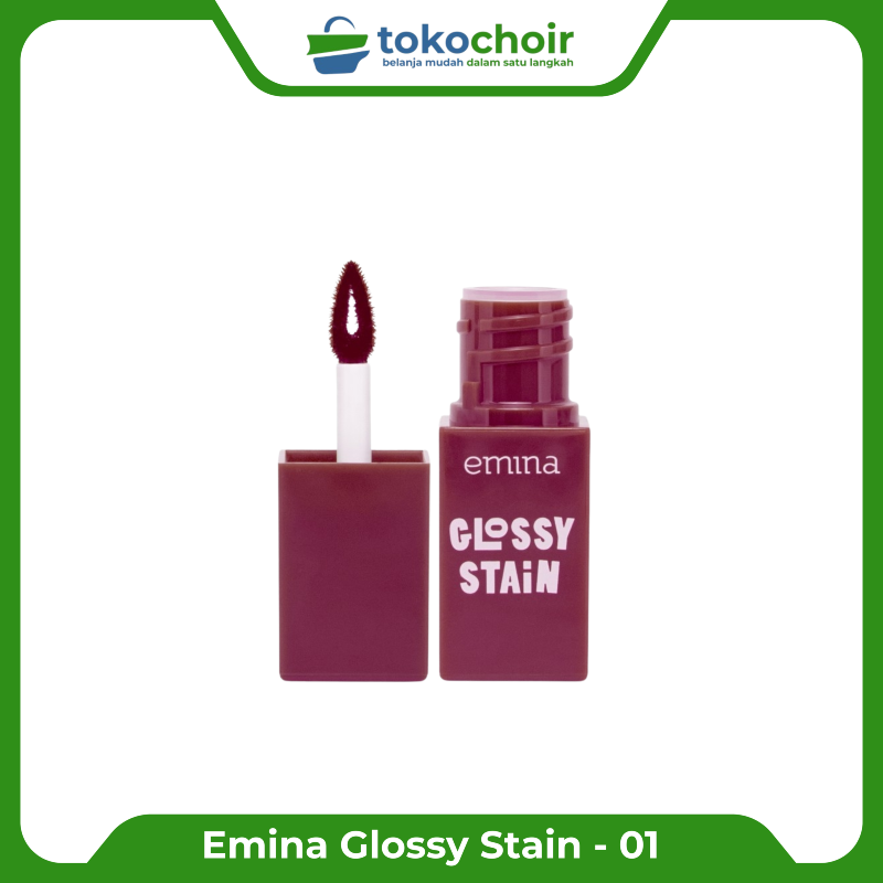 Liptint Emina Glossy Stain - 01