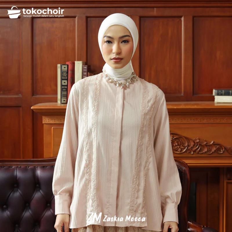 Zaskia Mecca - Elane Blouse - Edisi Senandung Alam