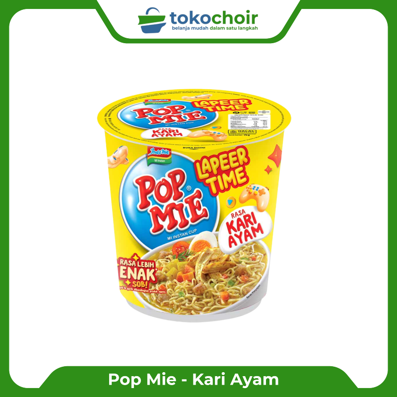 Pop Mie - Kari Ayam