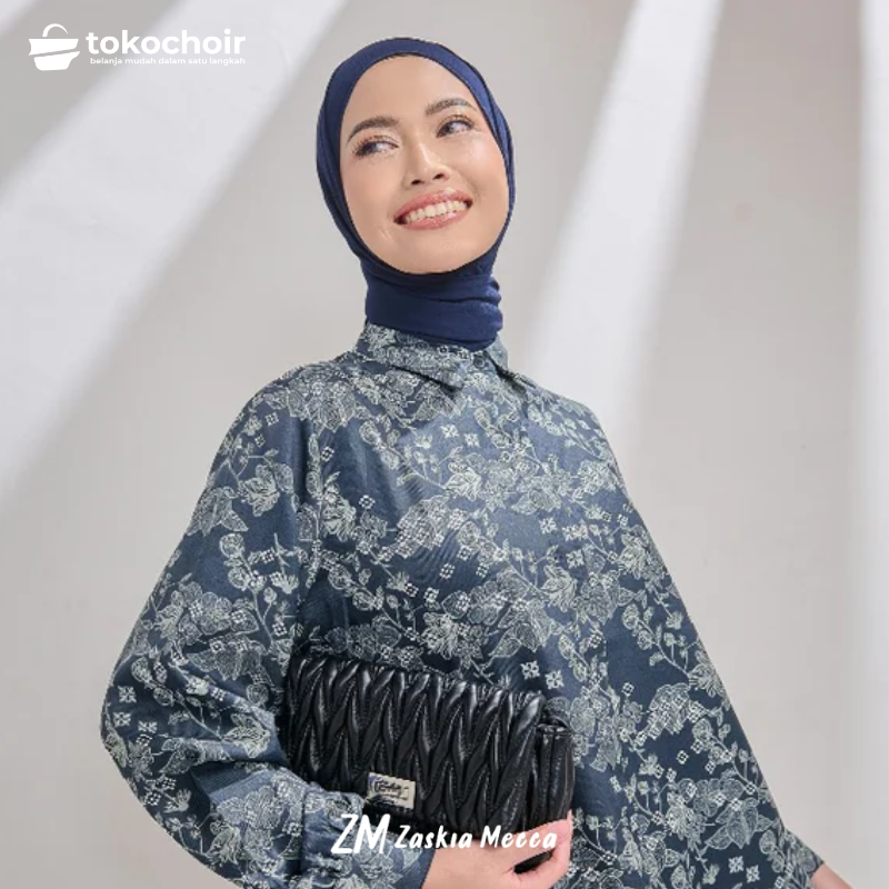 Zaskia Mecca - Veeza Kemeja Wanita - Teman Serumpun - Edisi Filipina