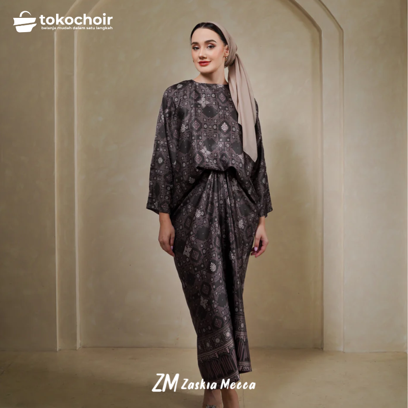 Zaskia Mecca - Gamis Tunik Wanita