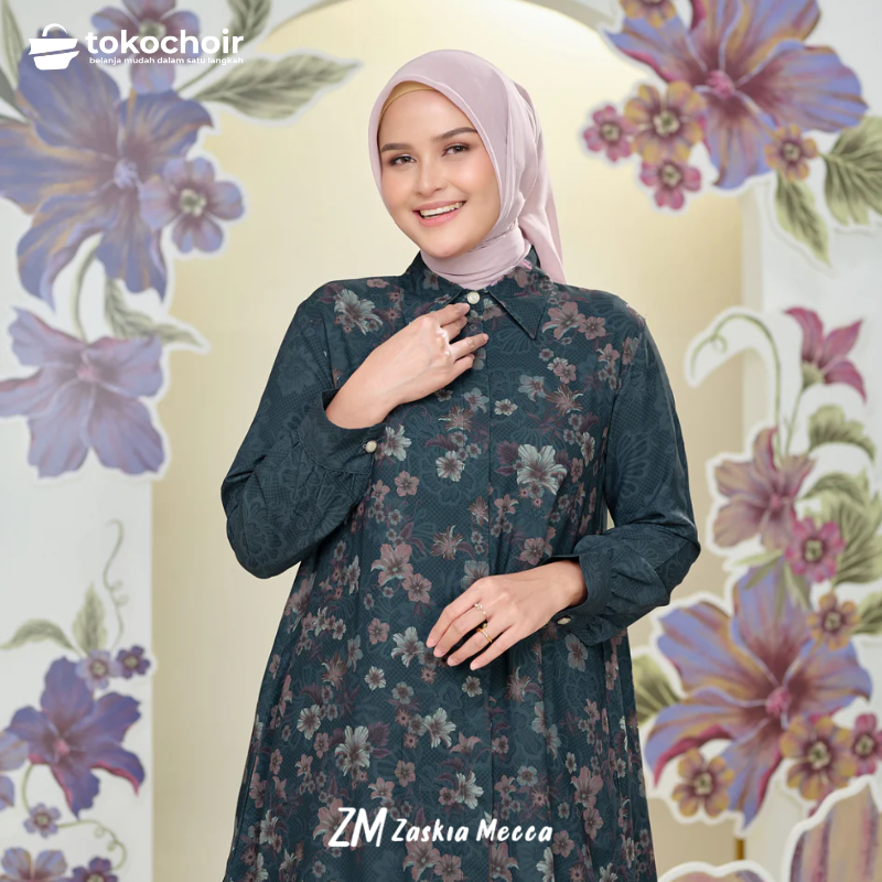 Zaskia Mecca - Tilly Tunik - Alkisah - Edisi Timun Mas | Koleksi Lebaran