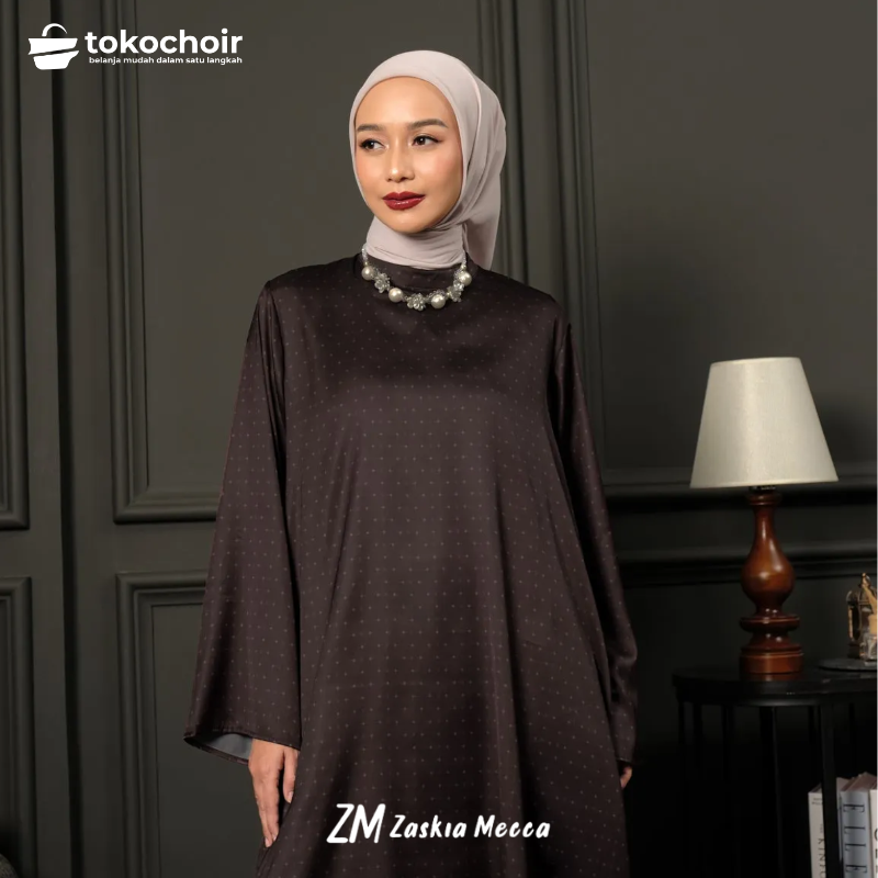 Zaskia Mecca - Khaisy Tunik - Teman Serumpun - Edisi Kamboja | Koleksi Lebaran