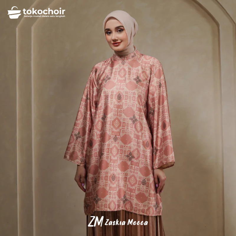 Zaskia Mecca - Lahni Tunik - Teman Serumpun - Edisi Laos | Koleksi Lebaran