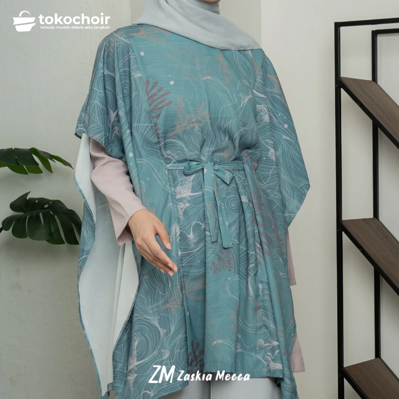 Zaskia Mecca - New Lulu Tunik - Jelita Indonesia - Edisi Derawan